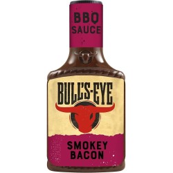 BULLS EYE BBQ Sauce Smokey Bacon 300 ml
