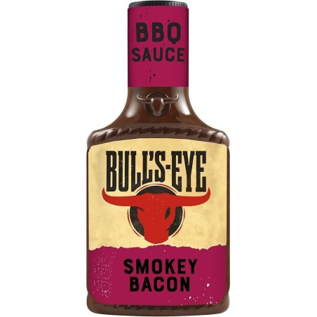 BULLS EYE BBQ Sauce Smokey Bacon 300 ml