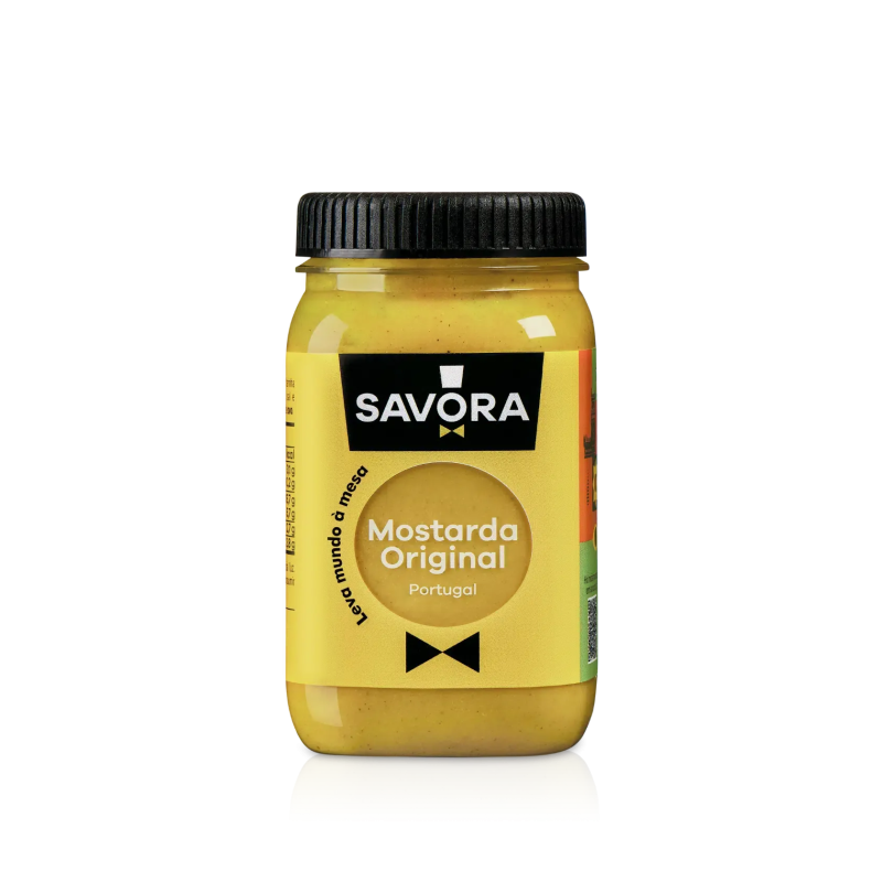 Savora μουστάρδα 385gr