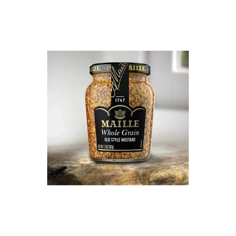 Maille Μουστάρδα Ολικής  210g