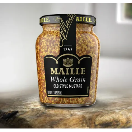 Maille Μουστάρδα Ολικής  210g