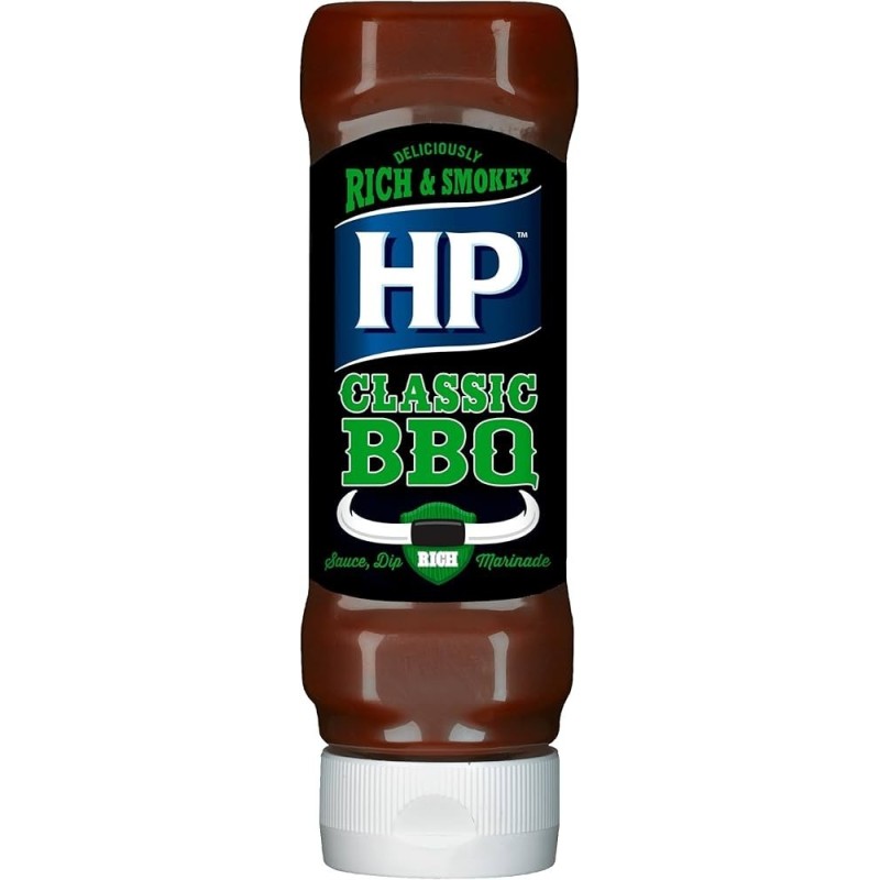 HP BBQ Original Sauce καπνιστή 465gr