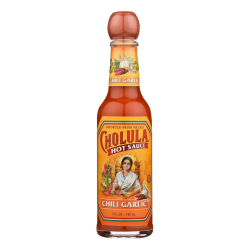 CHOLULA Hot Sauce Chili Garlic 150ml