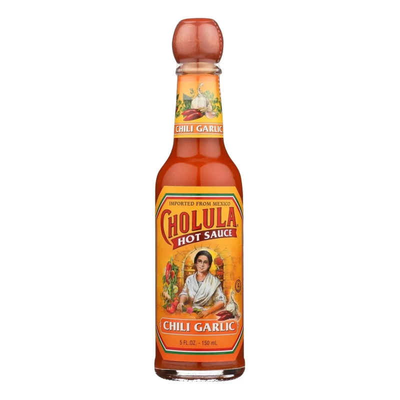 CHOLULA Hot Sauce Chili Garlic 150ml
