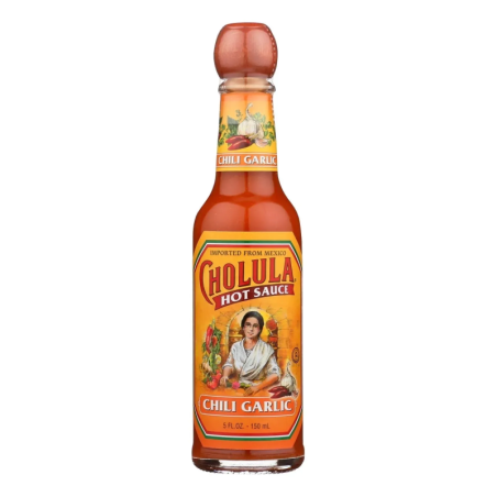 CHOLULA Hot Sauce Chili Garlic 150ml