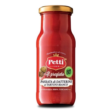PETTI Βιολογική Passata με Άσπρη Τρούφα 350g