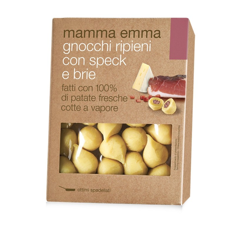 MAMMA EMMA νιόκι γεμιστό με τυρί μπρί και σπέκ 350gr