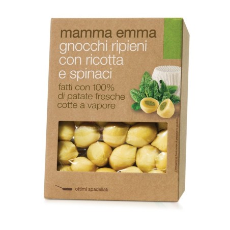 MAMMA EMMA νιόκι με ρικότα και σπανάκι 400gr