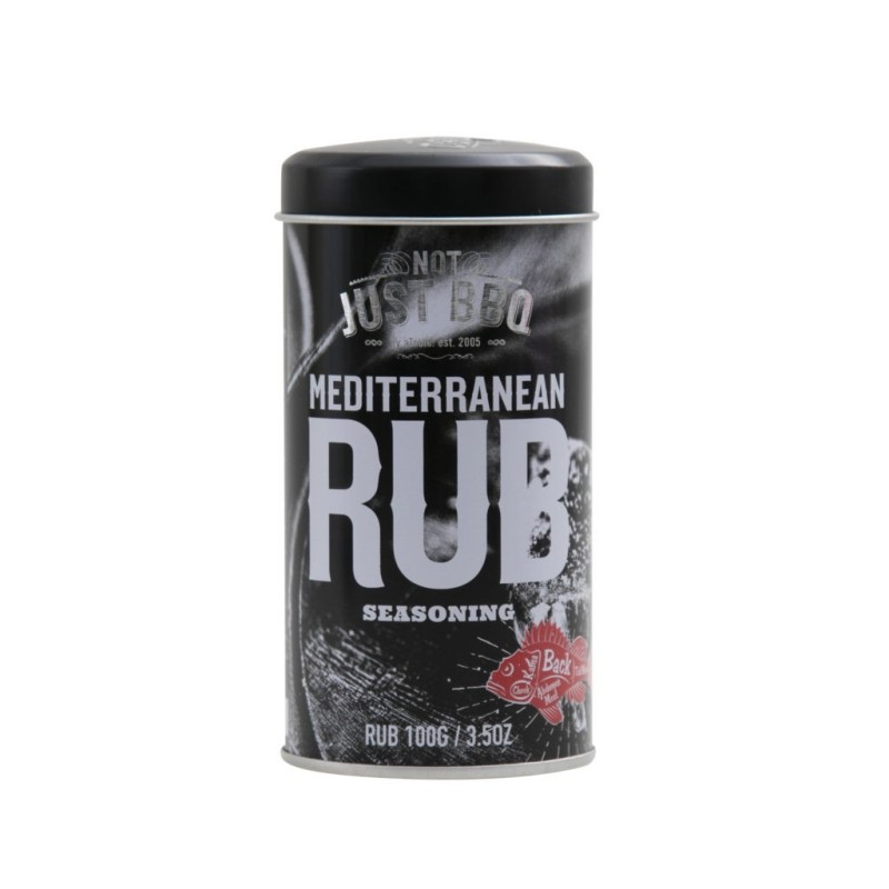 Not Just BBQ Rub ΜΕΣΟΓΕΙΑΚΗ 140g