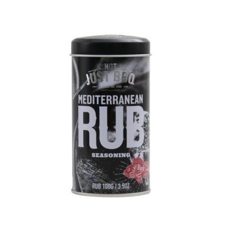 Not Just BBQ Rub ΜΕΣΟΓΕΙΑΚΗ 140g