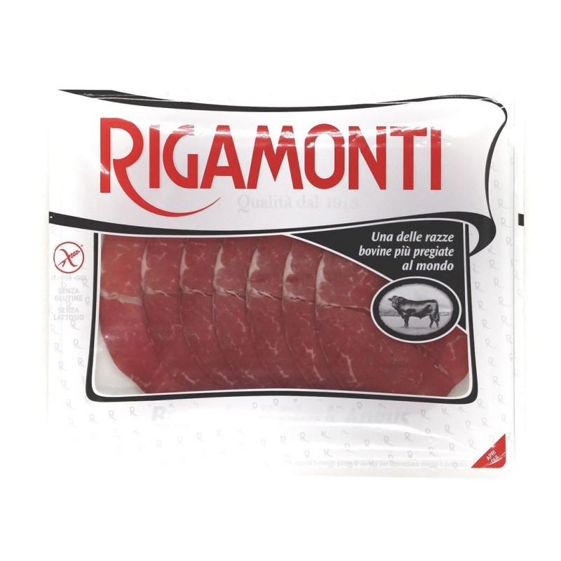 RIGAMONTI Bresaola Black Angus 90 gr.