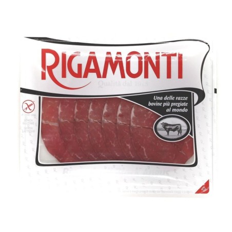 RIGAMONTI Bresaola Black Angus 90 gr.