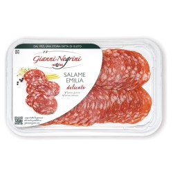 NEGRINI Salame Parma Emilia Affettato 80 gr