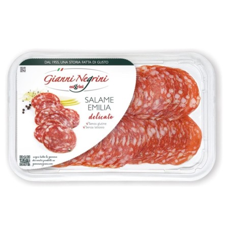 NEGRINI Salame Parma Emilia Affettato 80 gr