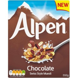 Alpen Chocolate 550gr