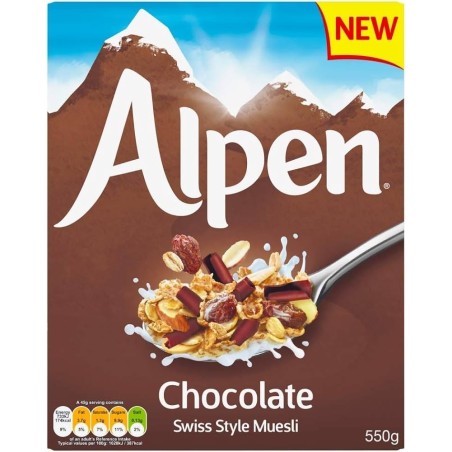 Alpen Chocolate 550gr