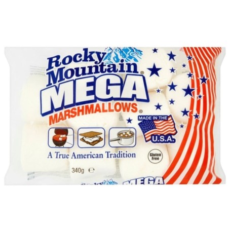 Rocky Mountain Mega  Marshmallows 340gr