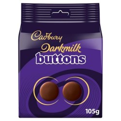 CADBURY Darkmilk Buttons 105g