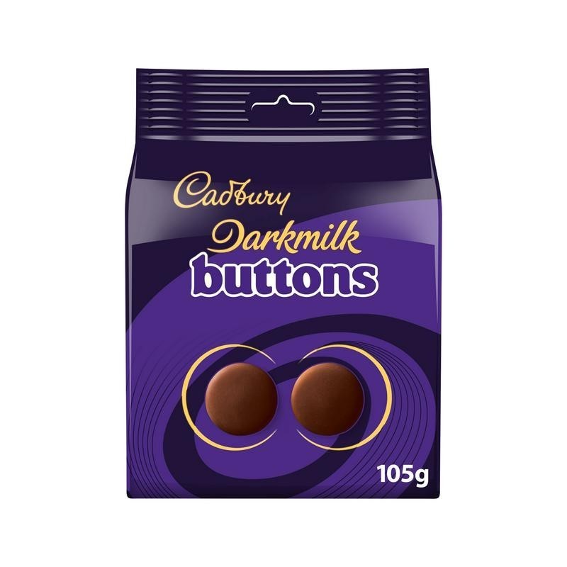 CADBURY Darkmilk Buttons 105g