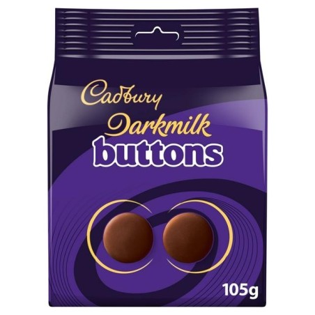 CADBURY Darkmilk Buttons 105g