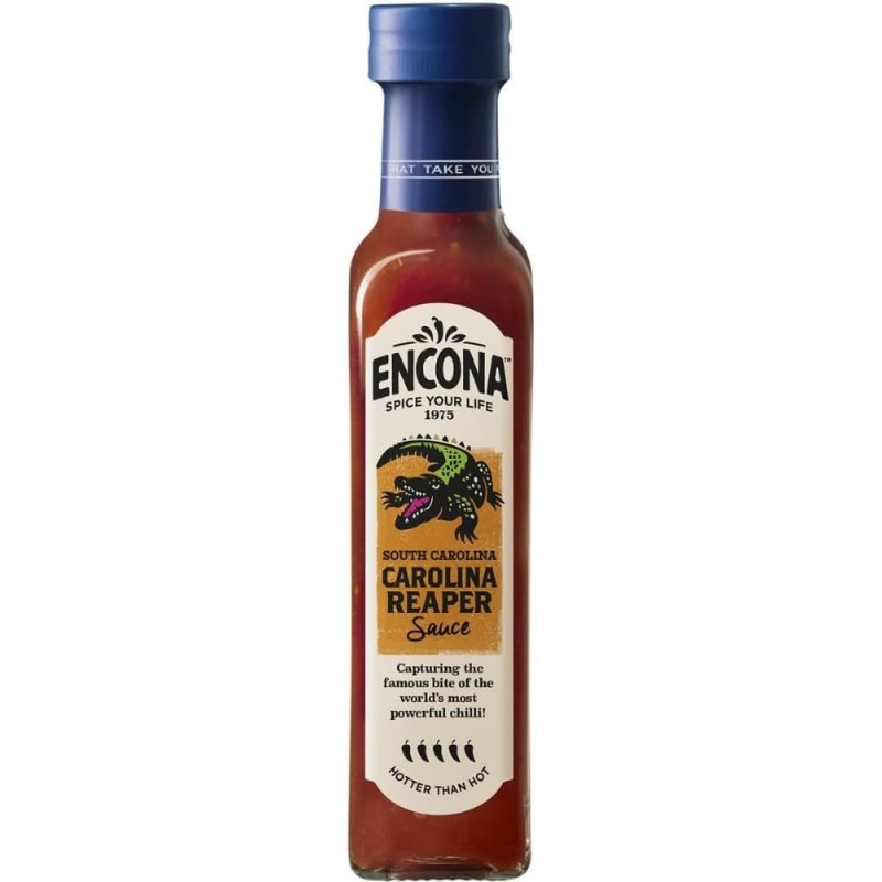 Encona Carolina Reaper Chilli sauce 142 ml