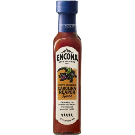 Encona Carolina Reaper Chilli sauce 142 ml