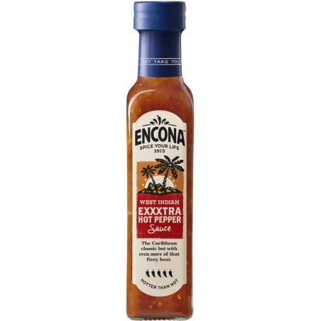 Encona Extra Hot Pepper Sauce 142ml