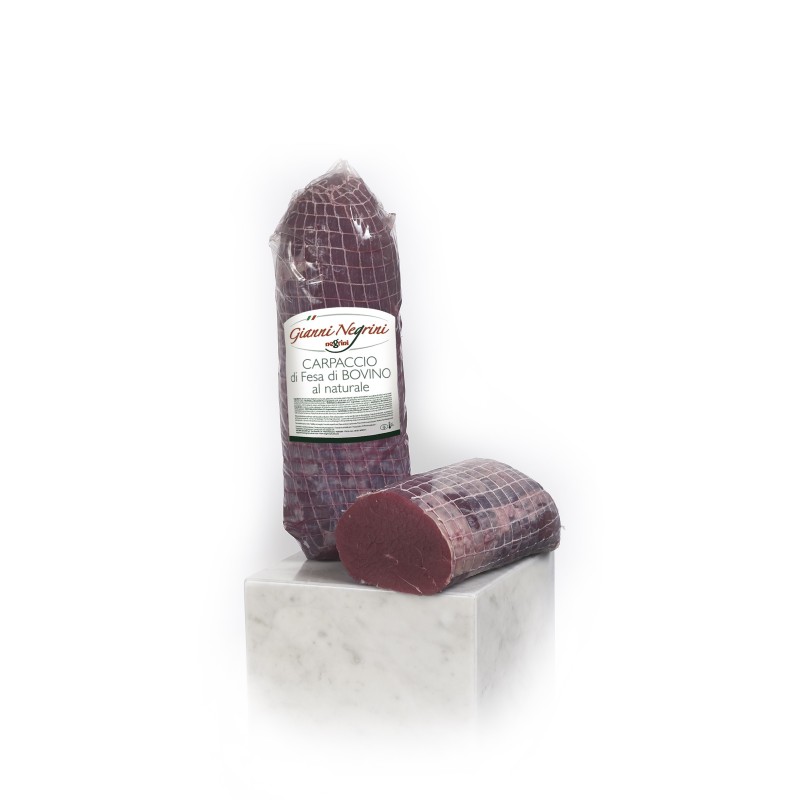 NEGRINI Carpaccio di Fesa 2 kg Mezzo S/V