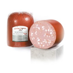 Negrini Mortadella al peperoncino 3,5 kg mezza